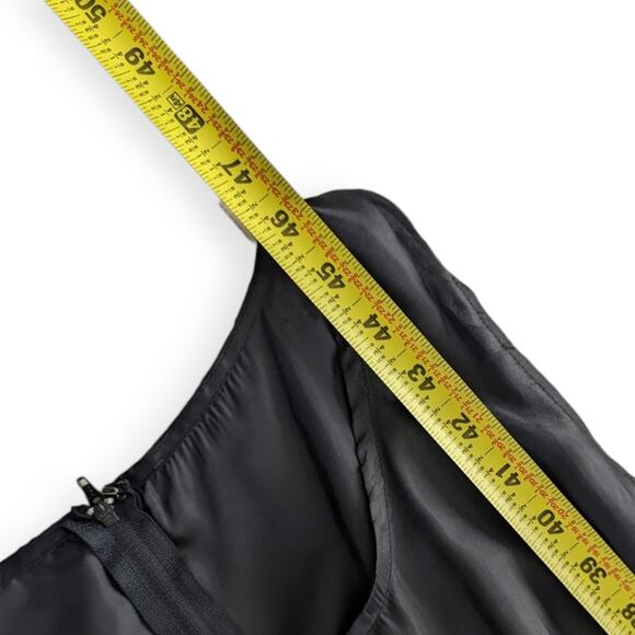 Moody Cottagegoth Jacket Dress ~ Gold Scrollwork & Velvet Trim - Picture 13 of 14